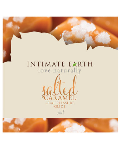 Intimate Earth Oil Foil - 3ml Salted Caramel