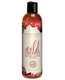 Intimate Earth Natural Flavors Glide - 60 Ml Wild Cherries