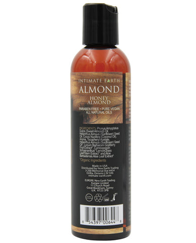 Intimate Earth Massage Oil - 120 Ml Almond