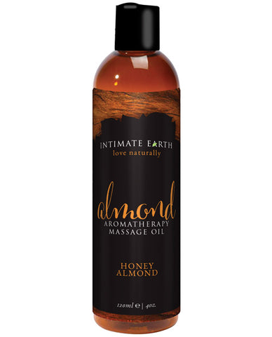 Intimate Earth Massage Oil - 120 Ml Almond