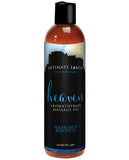 Intimate Earth Heaven Massage Oil - 120 Ml Hazelnut Biscotti