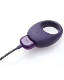 Je Joue Mio Cock Ring W-five Vibrations - Purple