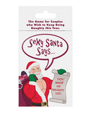 Sexy Santa Says....game For Couples Who Want To Be Naughty