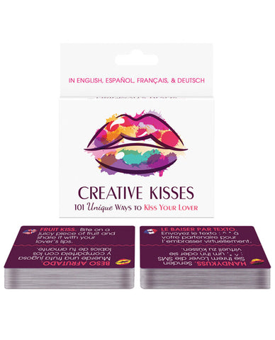 Creative Kisses Game