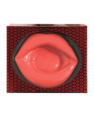 Lips Ashtray - Red