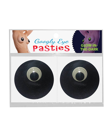 Googly Eye Pasties - Glow In The Dark