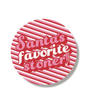 Favstoner Holiday Sticker - Pack Of 3