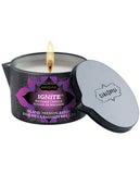 Kama Sutra Ignite Massage Soy Candle - Island Passion Berry