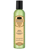 Kama Sutra Naturals Massage Oil - 8 Oz Vanilla Sandlewood