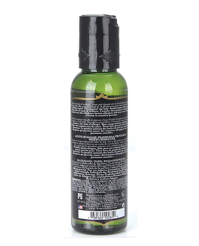 Kama Sutra Naturals Massage Oil - 2 Oz Island Passion Berry