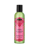 Kama Sutra Naturals Massage Oil - 2 Oz Strawberry Dreams