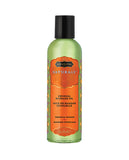 Kama Sutra Naturals Massage Oil - 2 Oz Tropical Mango