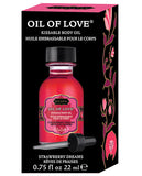 Kama Sutra Oil Of Love - .75 Oz Strawberry Dreams