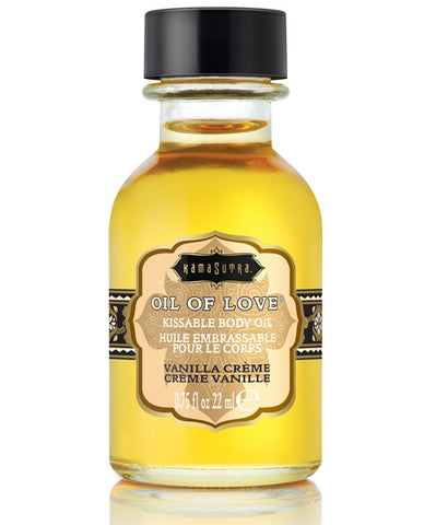 Kama Sutra Oil Of Love - .75 Oz Vanilla Creme