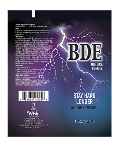 Bde Stay Hard Longer - 1.5 Oz