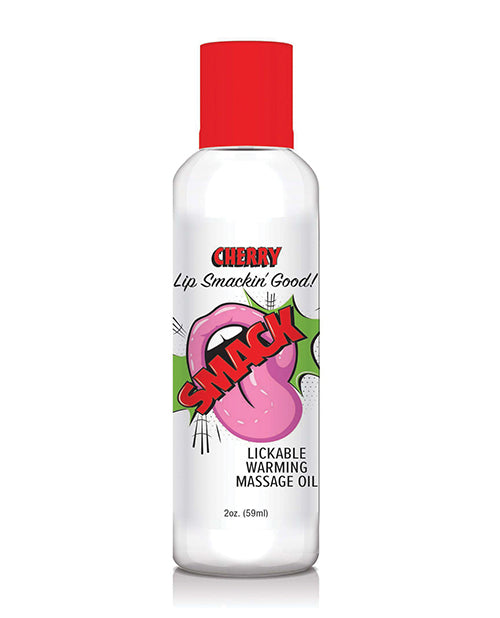 Smack Warming Massage Oil - 2 Oz Passion Fruit