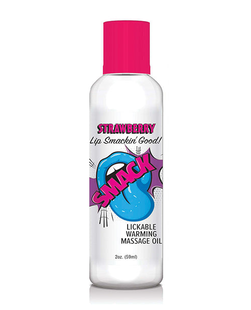 Smack Warming Massage Oil - 2 Oz Tropical