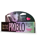 Problo Oral Pleasure Gel - 1 Oz Strawberry