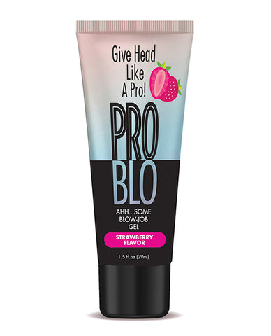 Problo Oral Pleasure Gel - 1.5 Oz Strawberry