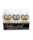 Glitterati Boobie Party Candle Set