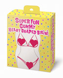 Super Fun Heart Shaped Gummy Bikini Set