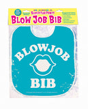 Blow Job Bib - Teal