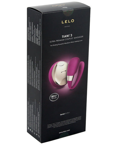 Lelo Tiani 3 - Deep Rose