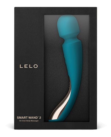 Lelo Smart Wand 2 Medium - Ocean Blue