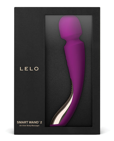 Lelo Smart Wand 2 Medium - Deep Rose