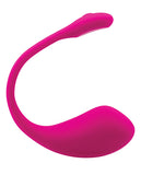 Lovense Lush 2.0 Sound Activated Vibrator - Pink