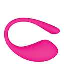 Lovense Lush 3.0 Sound Activated Camming Vibrator - Pink