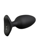 Lovense Hush 2 1.5 Inch Butt Plug - Black