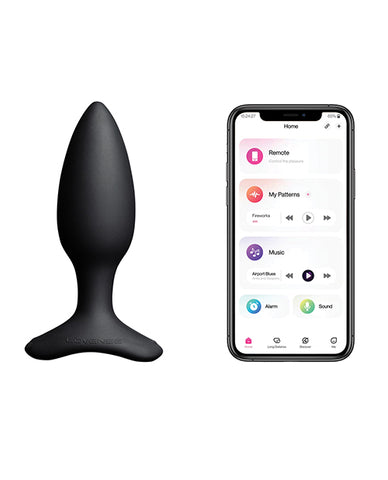 Lovense Hush 2 1.5 Inch Butt Plug - Black