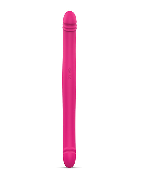 Dorcel Orgasmic Double Do 16.5 Inch Thrusting Dong - Pink