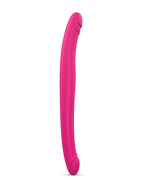 Dorcel Orgasmic Double Do 16.5 Inch Thrusting Dong - Pink