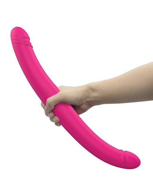 Dorcel Orgasmic Double Do 16.5 Inch Thrusting Dong - Pink