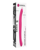 Dorcel Orgasmic Double Do 16.5 Inch Thrusting Dong - Pink