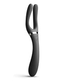 Dorcel Infinite Joy Bendable Forked Vibrator - Black