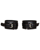 Sultra Lambskin Ankle Cuffs - Black