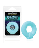 Rock Solid Glow In The Dark Mega Ring - Blue