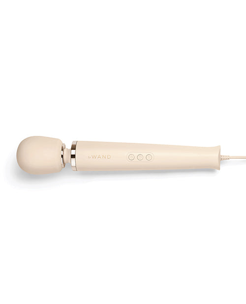 Le Wand Powerful Plug-in Vibrating Massager - Cream