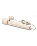 Le Wand Powerful Plug-in Vibrating Massager - Cream