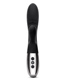 Le Wand Blend Double Motor Rabbit Rechargeable Vibrator - Black