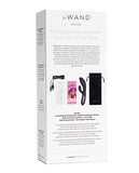 Le Wand Blend Double Motor Rabbit Rechargeable Vibrator - Black