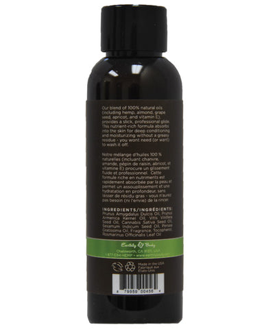 Earthly Body Massage & Body Oil - 2 Oz Naked In The Woods