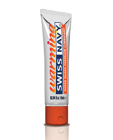 Swiss Navy Warming Water Based Lubricant - 10 Ml