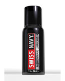 Swiss Navy Silicone Based Anal Lubricant - 1 Oz