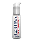 Swiss Navy Lube Silicone - 1 Oz Bottle