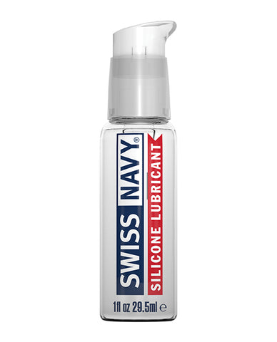 Swiss Navy Lube Silicone - 1 Oz Bottle