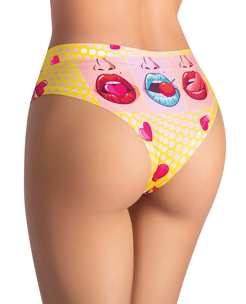 Mememe Comics Hot Girl Printed Slip Md